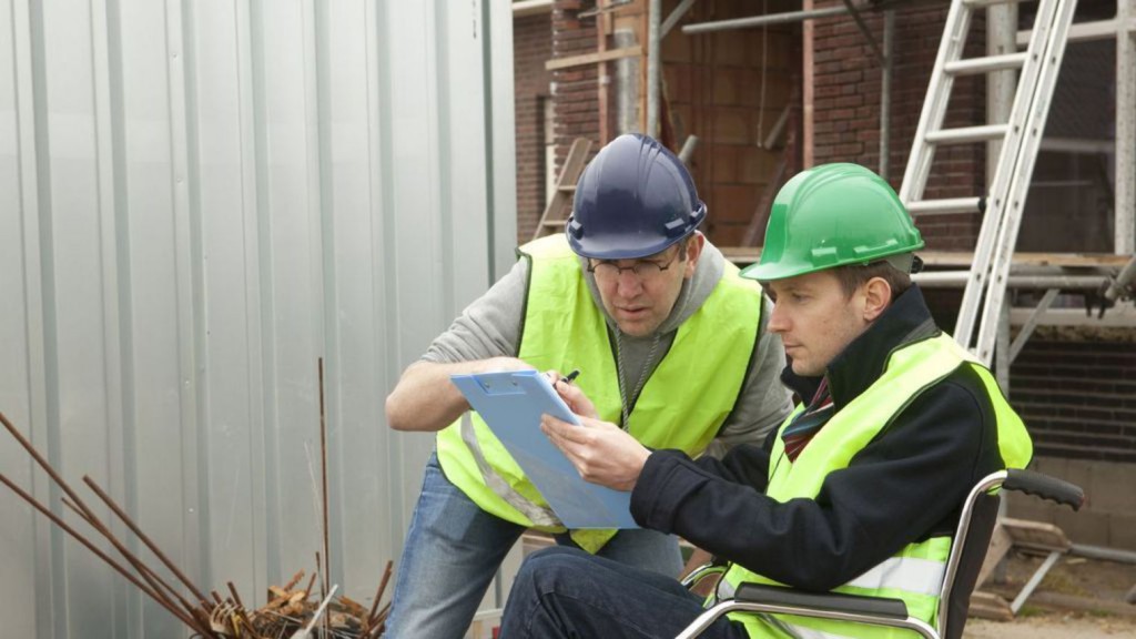 handcap et travail