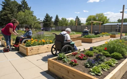 Cultiver son jardin malgré un handicap : astuces pour des espaces verts accessibles